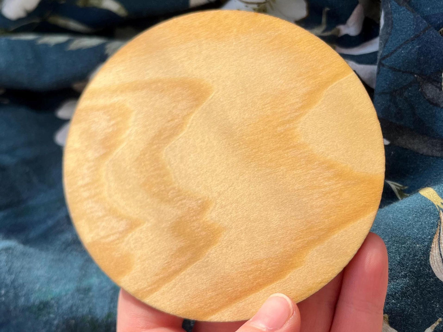 Cat Priest Hat Red Dwarf Wooden Coaster