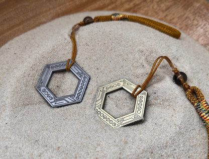 Bionicle Inspired Three Virtues Pendant