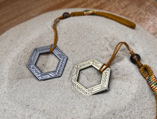 Bionicle Inspired Three Virtues Pendant