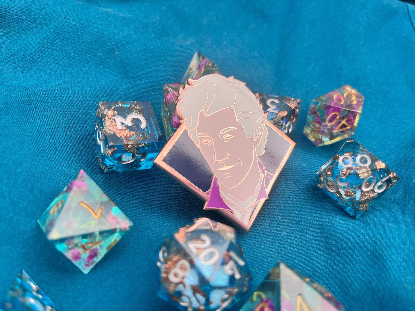 Astarion Hard Enamel Pin