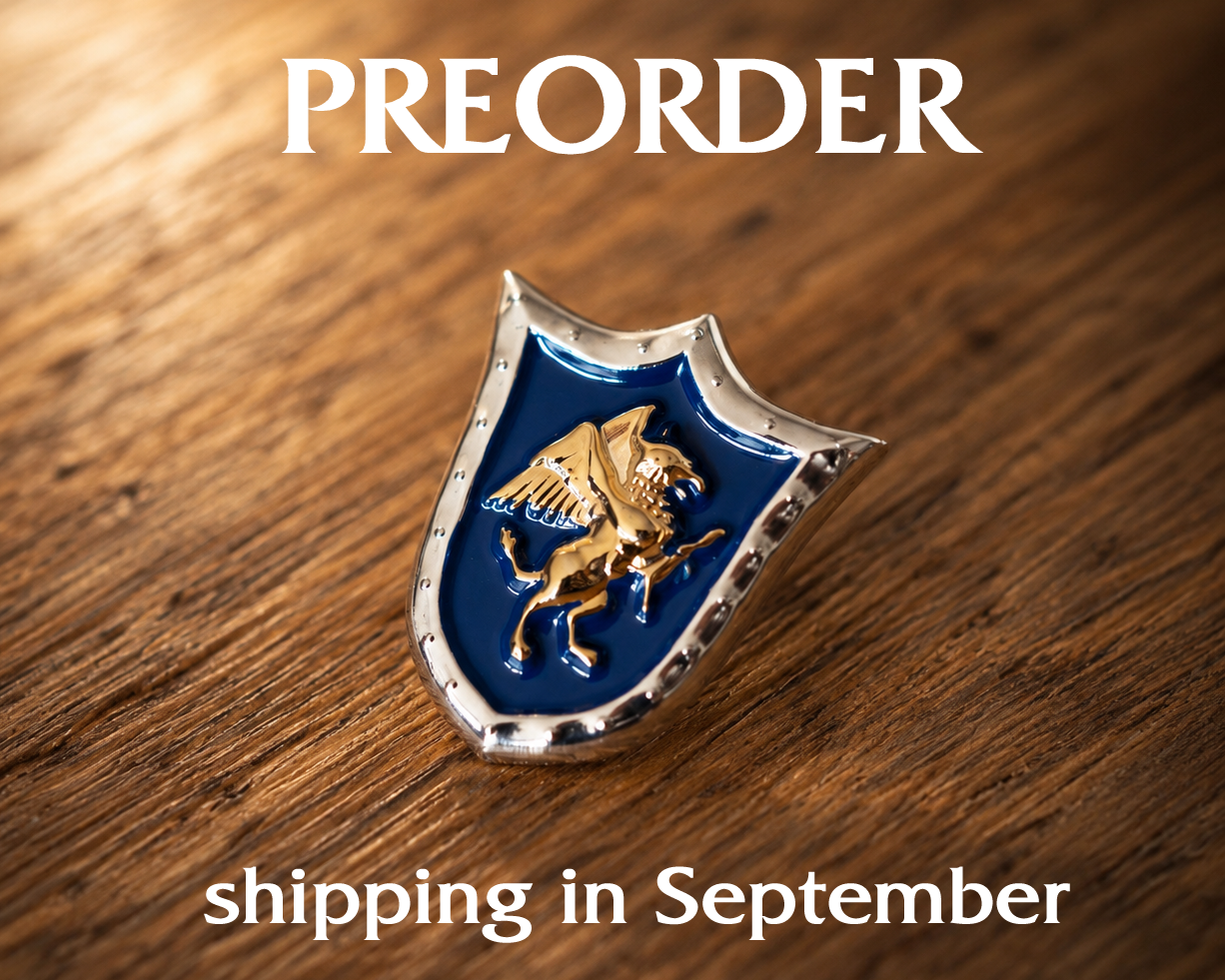 PREORDER - Heroes III Erathia pin (shipping 1st half of September)