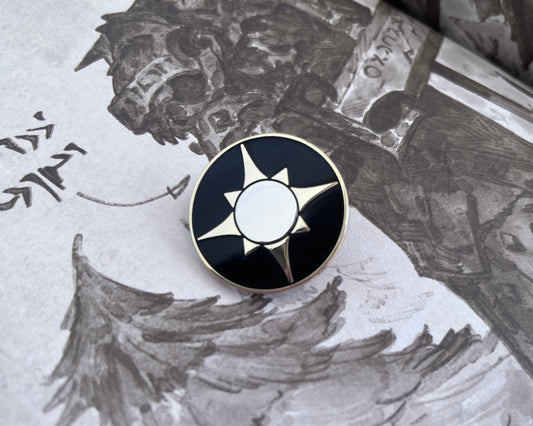 Argent Dawn Hard Enamel Pin