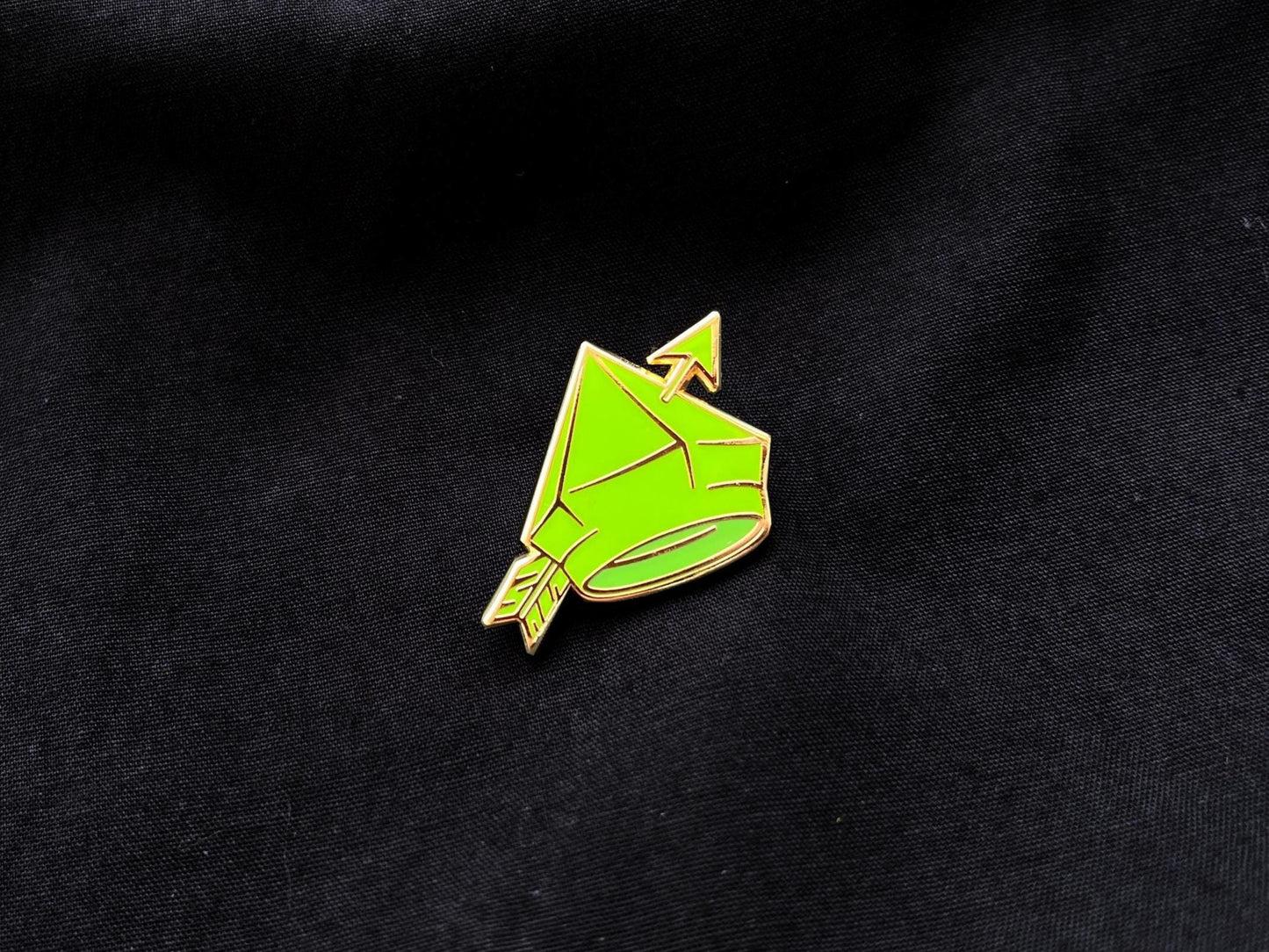 Cat Priest Hats Enamel Pin set