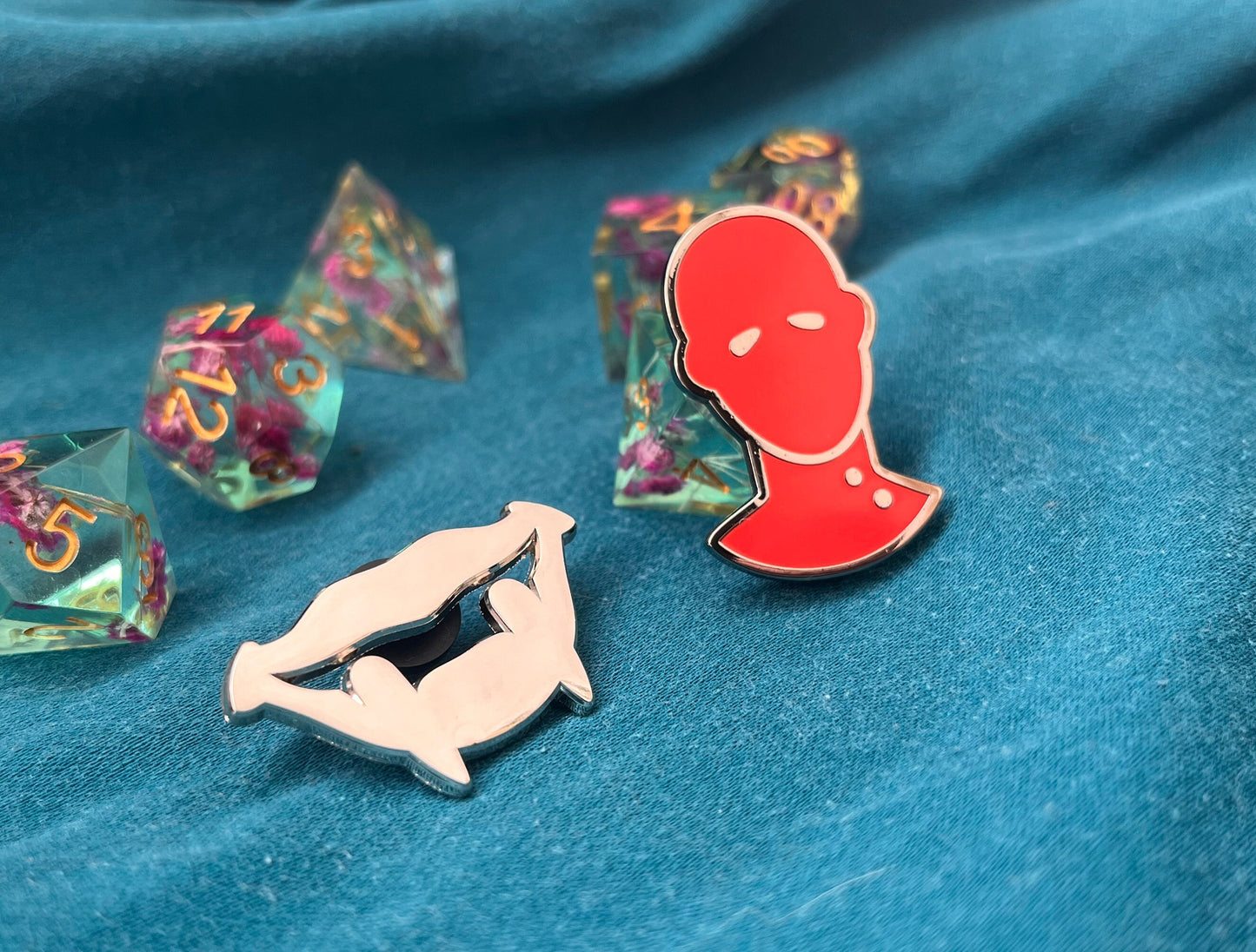 Happy & Bloodless Hard Enamel Pin Set