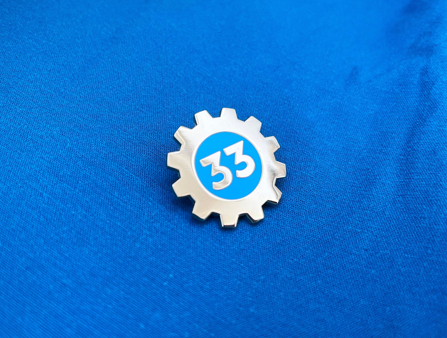 Vault 33 Hard Enamel Pin