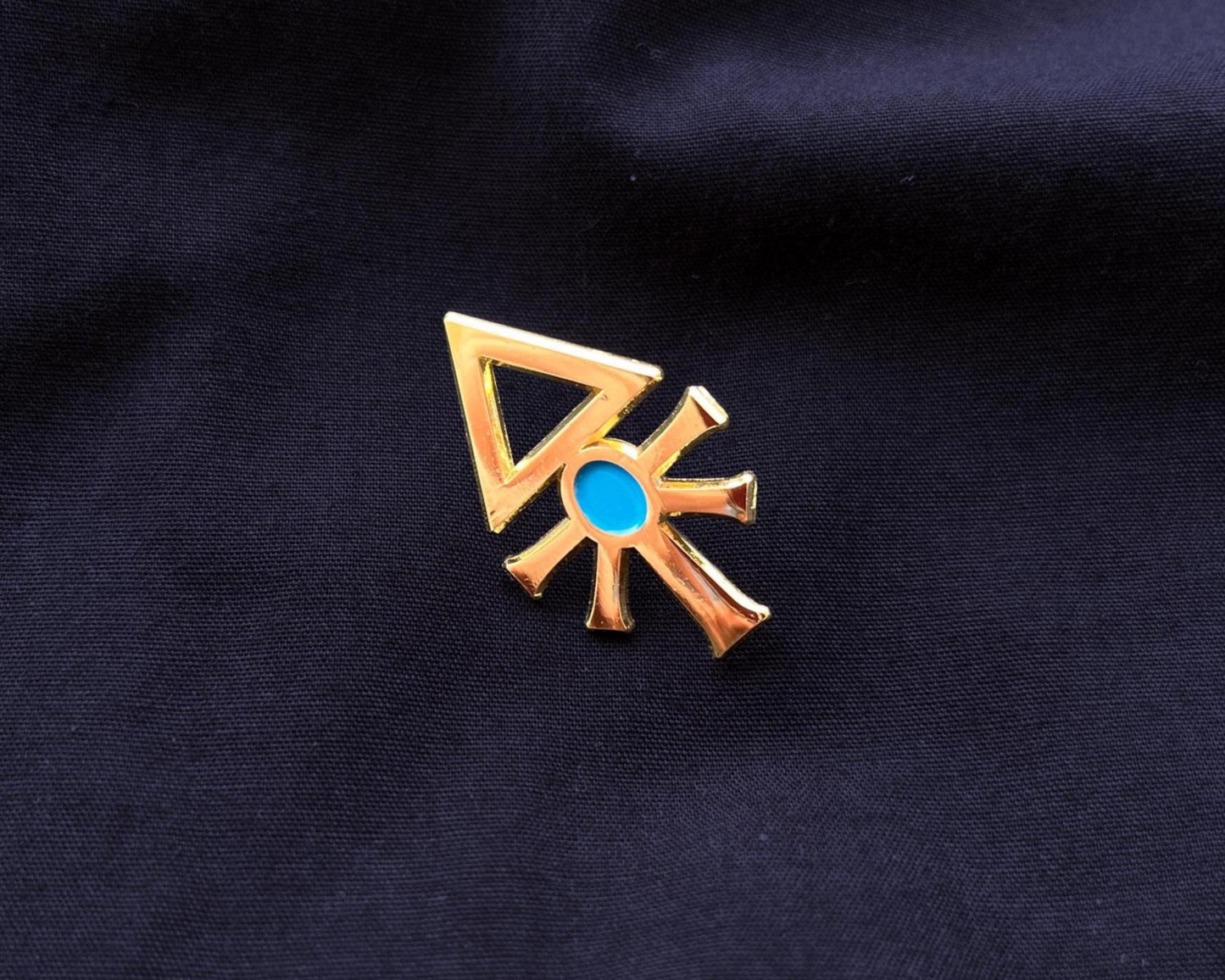 Elder Elves Metal Pin