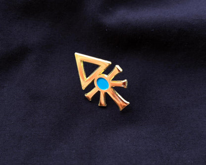 Elder Elves Metal Pin