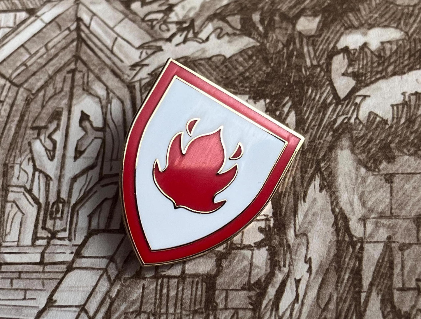 Scarlet Crusade Shield