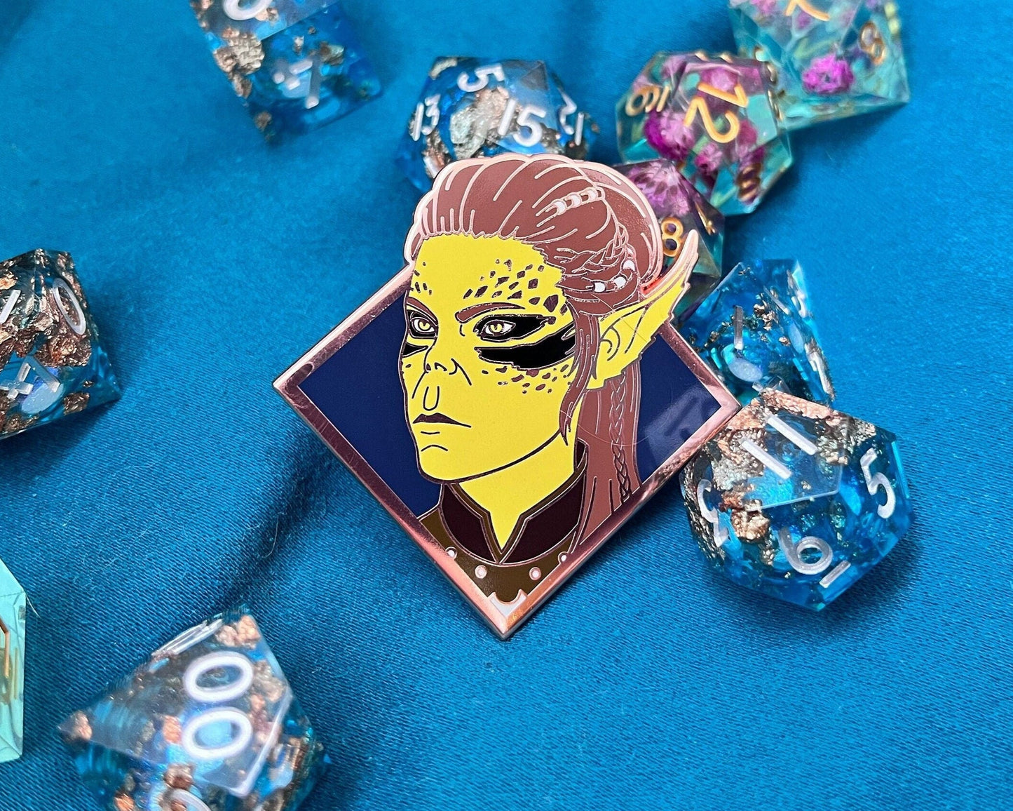 Lae'zel Hard Enamel Pin