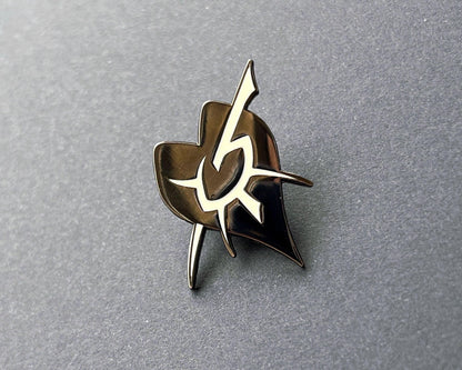 Dark Space Elves Metal Pin