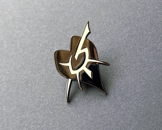 Dark Space Elves Metal Pin