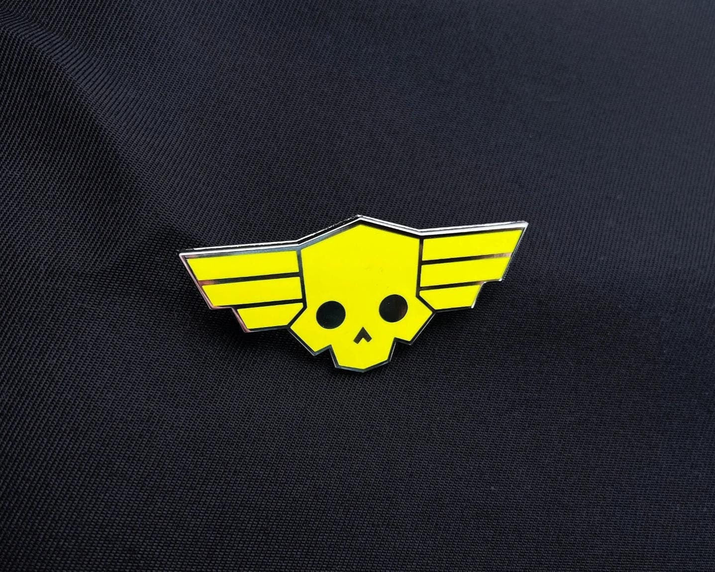 Winged Symbol of Democracy Hard Enamel Pin Gamer Gift