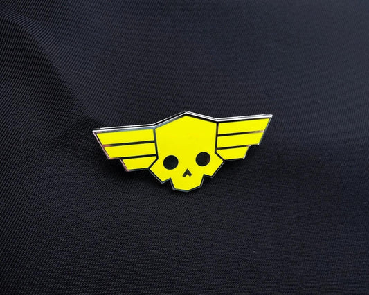 Winged Symbol of Democracy Hard Enamel Pin Gamer Gift