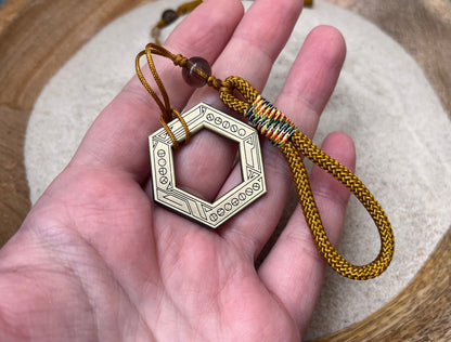 Bionicle Inspired Three Virtues Pendant