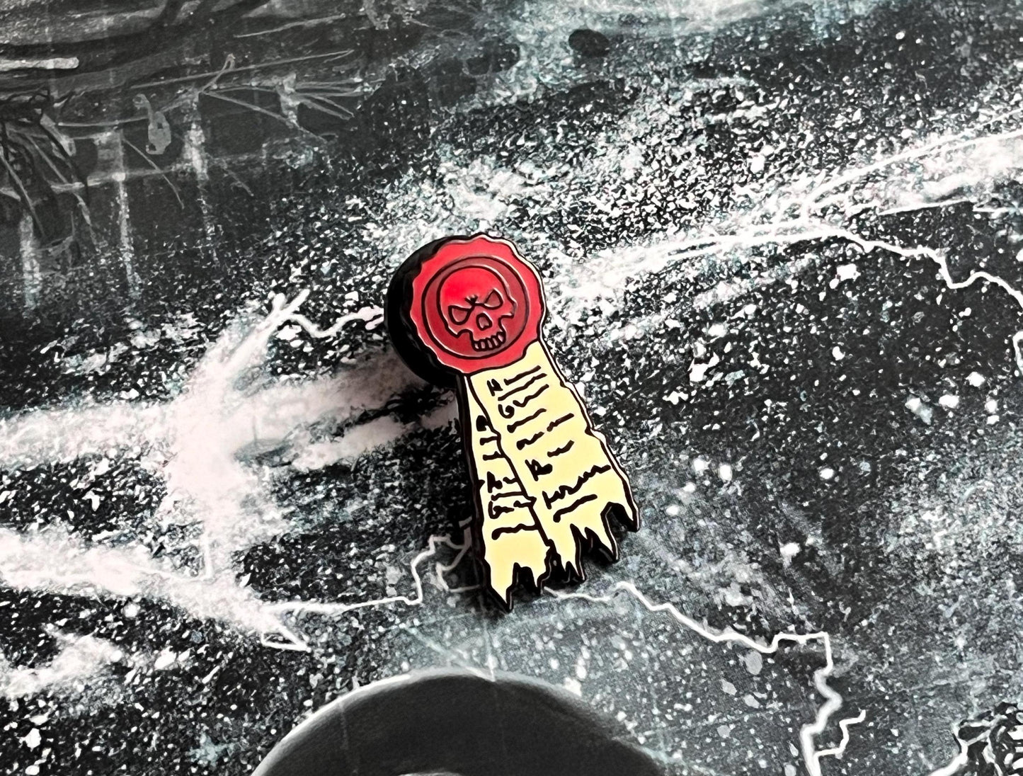 Seal of Purity Hard enamel Pin