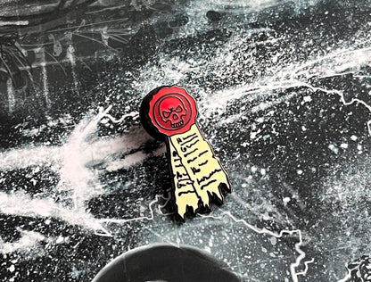 Seal of Purity Hard enamel Pin