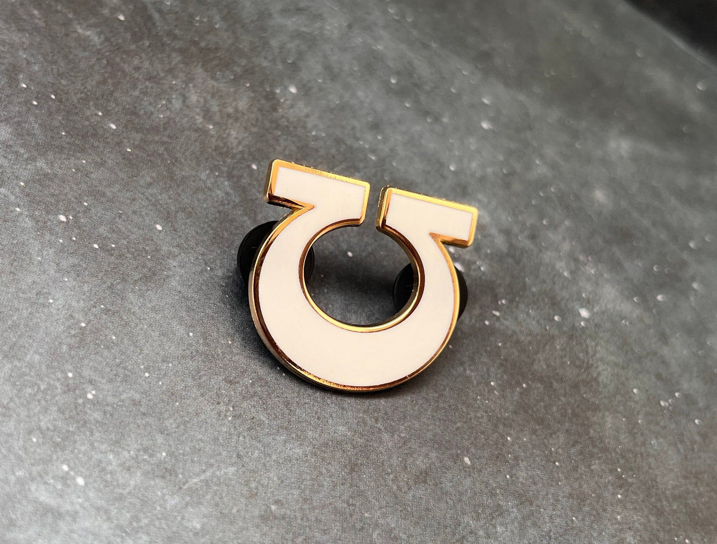 Ultramarine Hard enamel pin