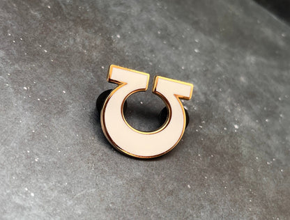 Ultramarine Hard enamel pin