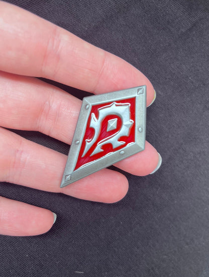 Horde hard enamel pin