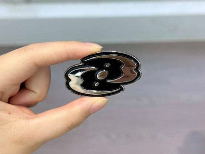 Three Virtues Pin