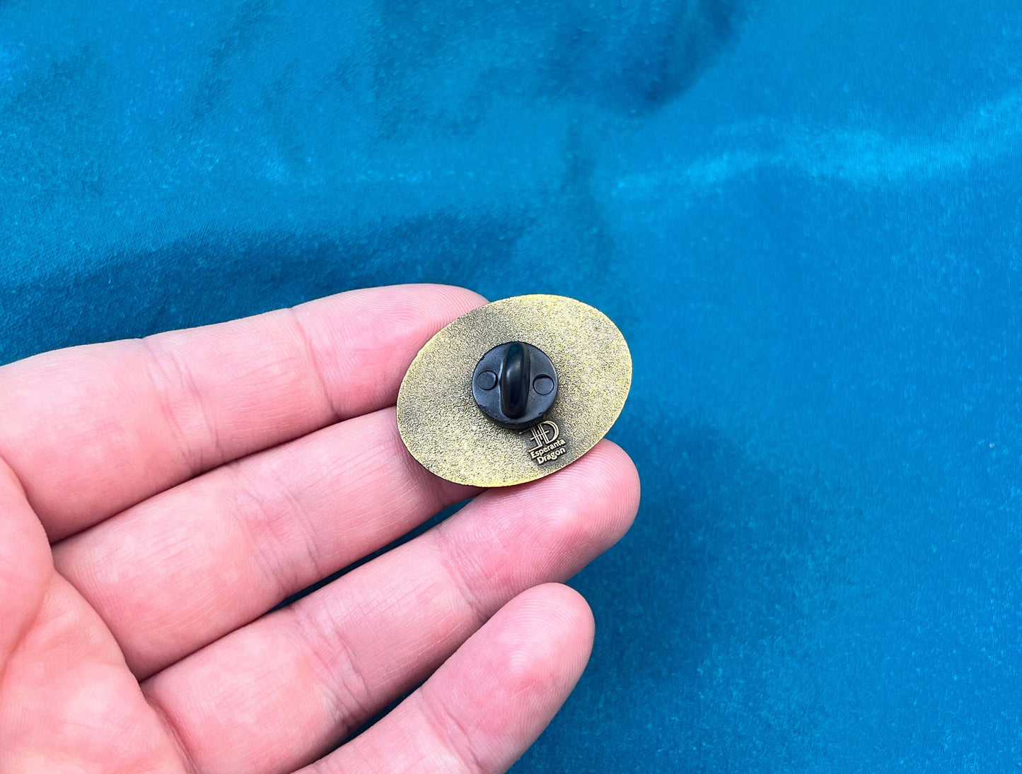 Symbol of Apophis enamel pin
