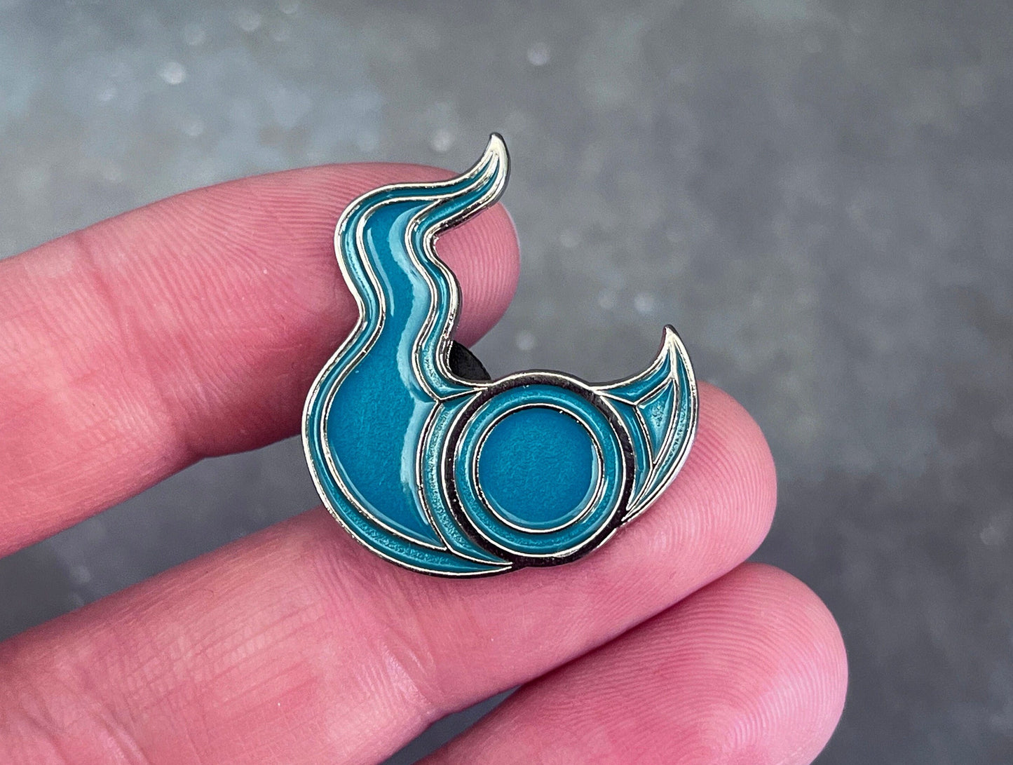 Symbols of Chaos Enamel Pin set