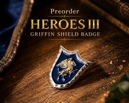 RESTOCK - Heroes III Erathia pin