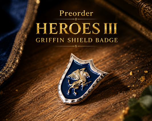 RESTOCK - Heroes III Erathia pin